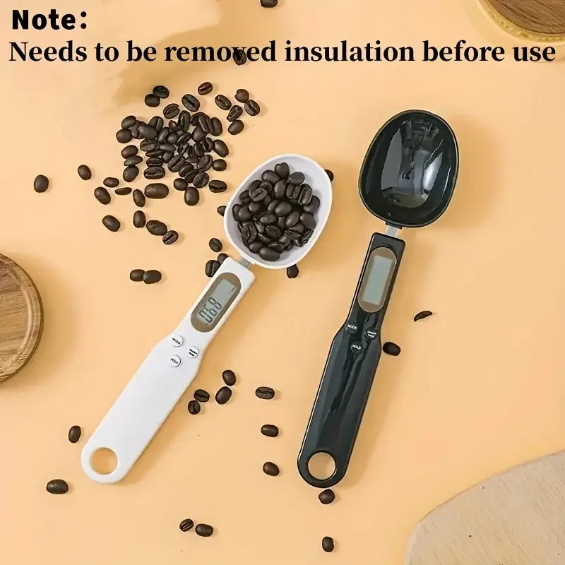 Digital Mini Spoon Scale 0.1–500g Kitchen Measuring Tool
