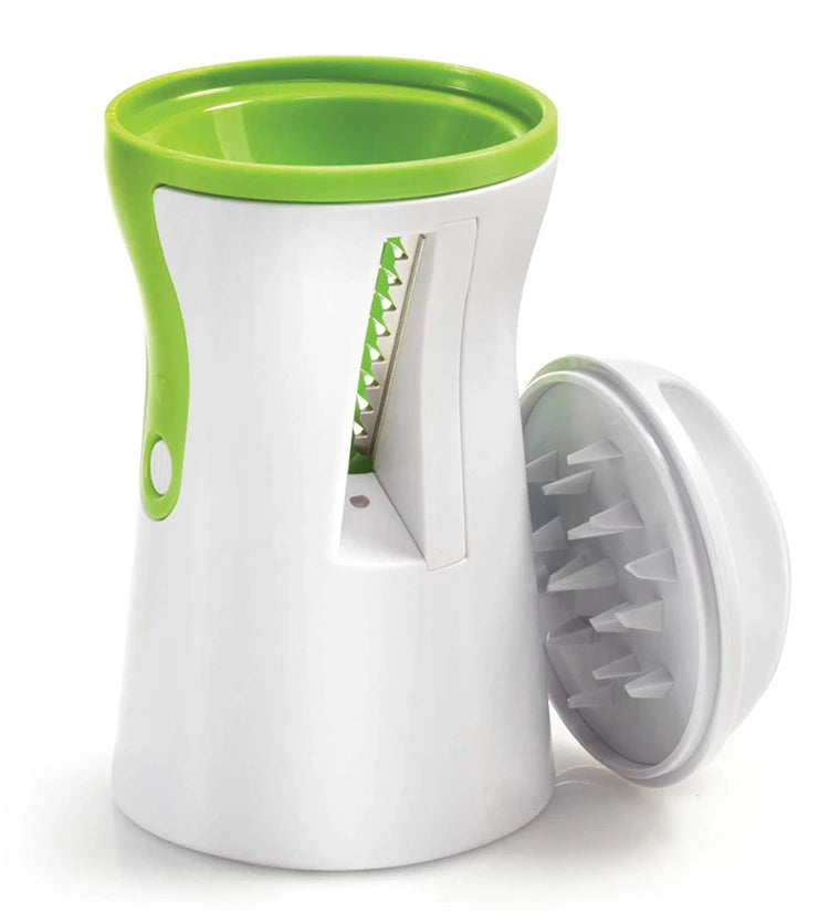 LMETJMA Heavy Duty Spiralizer – Vegetable & Zucchini Noodle Maker