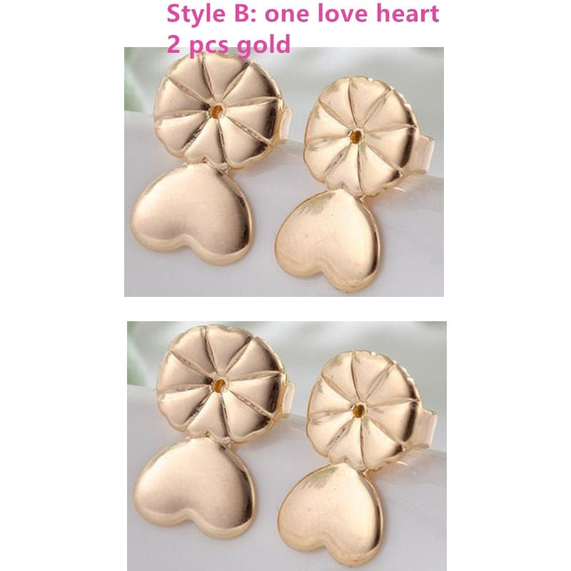 Lobe Heart Lift™- Stud Back Earing Lifter