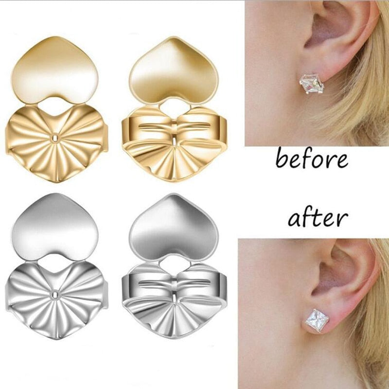 Lobe Heart Lift™- Stud Back Earing Lifter