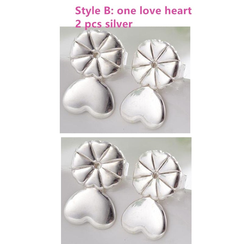 Lobe Heart Lift™- Stud Back Earing Lifter