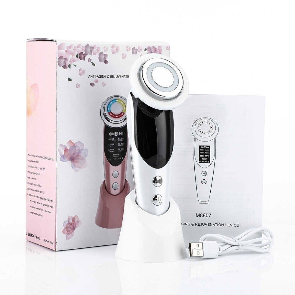 Young Face ™-7 in 1 EMS  Face Lift Devices