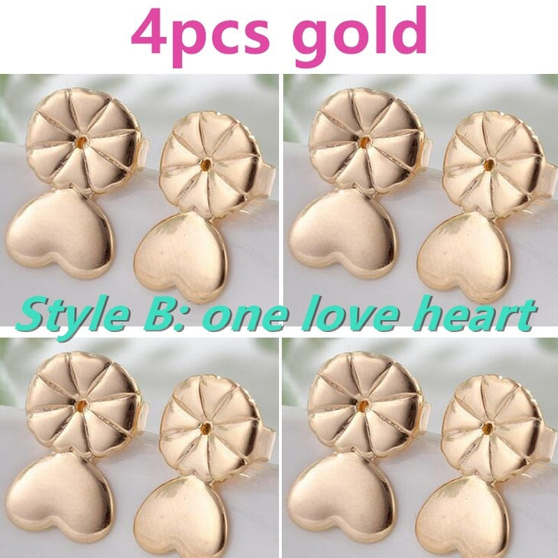 Lobe Heart Lift™- Stud Back Earing Lifter