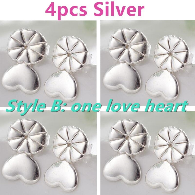 Lobe Heart Lift™- Stud Back Earing Lifter