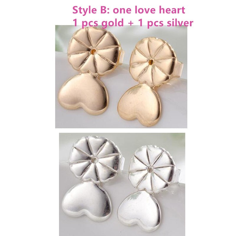 Lobe Heart Lift™- Stud Back Earing Lifter