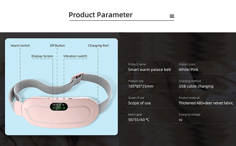 Ease Belt ™-Pain Relief Pad