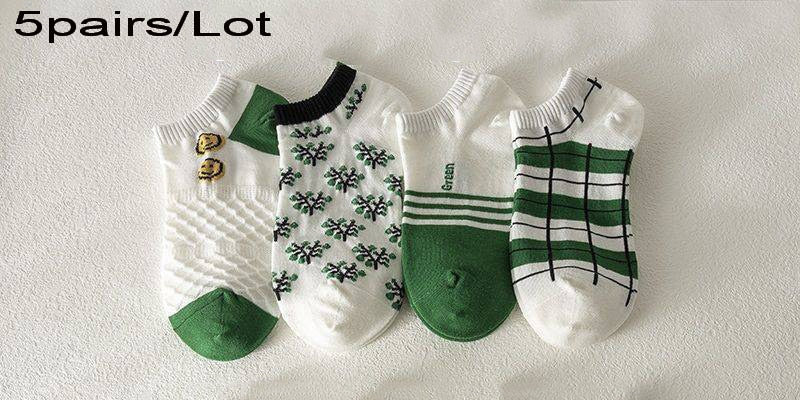 Retro Lace Socks™- Harajuku Embroided Lolita Socks