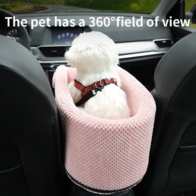 My Safe Pet™- Portable Pet Car Seat