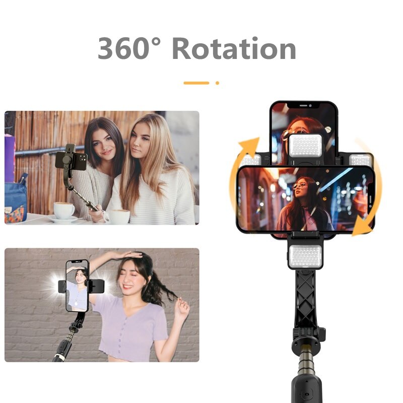 360°  My Capture™-  Bluetooth  Mini Portable Tripod