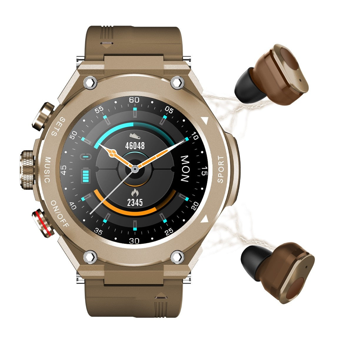 Wristbuds ™- Smartwatch with Earbuds Bluetooth