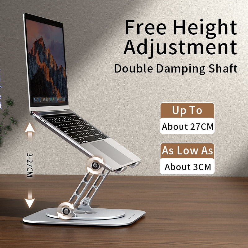 Easy Life ™- 360° Rotatable Laptop Stand