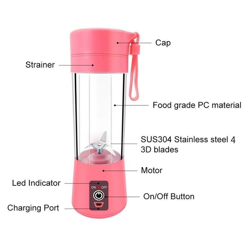 Go Blender ™- Portable Smoothie Maker