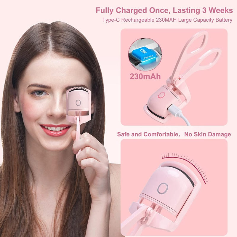 Lash Me ™- Heated USB Eyelashes Curler