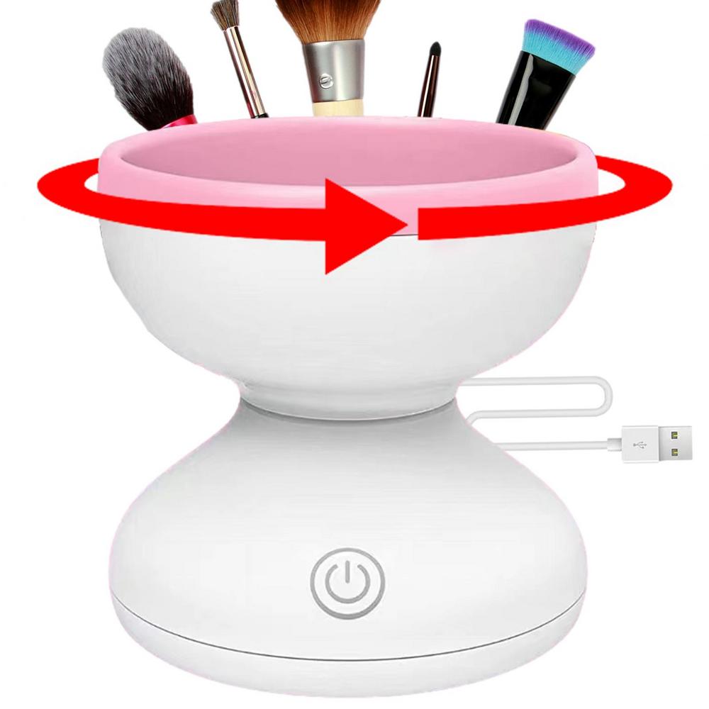 Swirl  Cleaner ™- USB Automatic Cosmetic Brush Cleaner