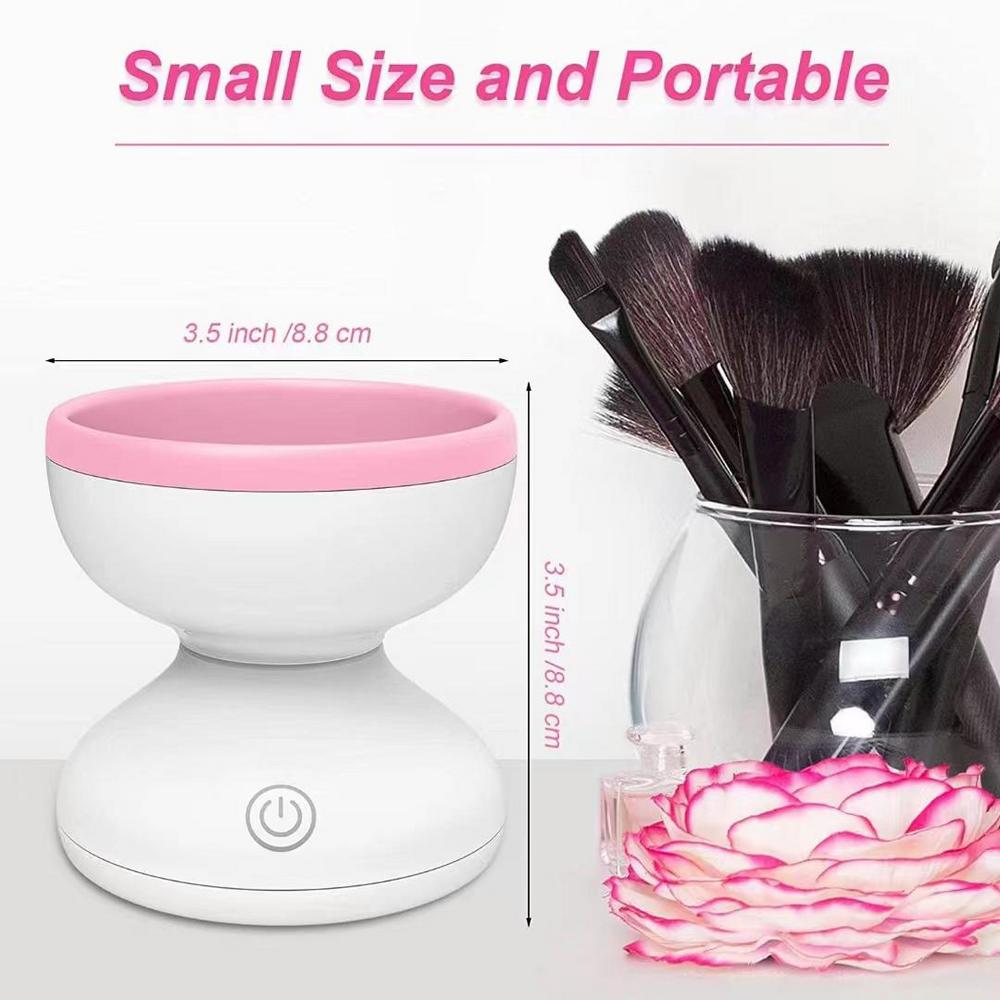 Swirl  Cleaner ™- USB Automatic Cosmetic Brush Cleaner