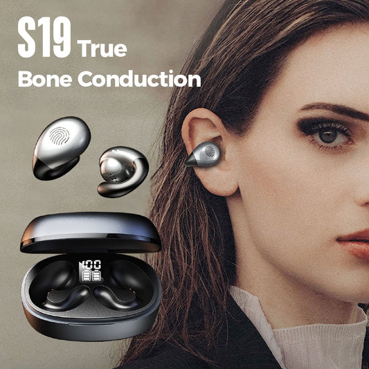 Ear Clip ™- Sports  Bone Conduction Bluetooth Earphones