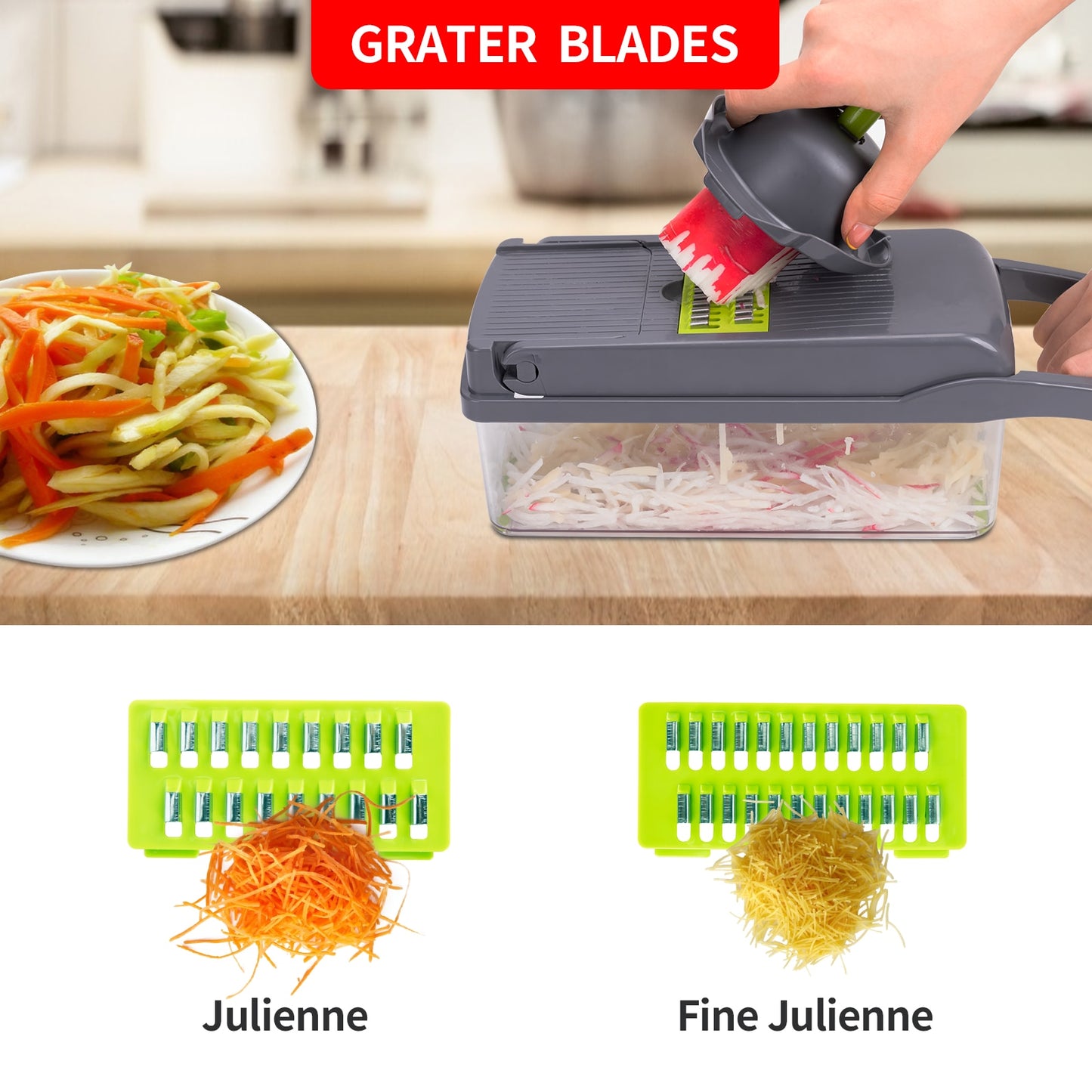 Super Cutter™- 12 in 1 Multi Veggy Kitchen Cutter