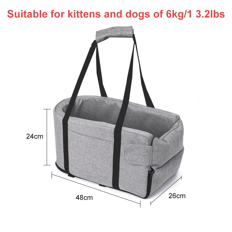 My Safe Pet™- Portable Pet Car Seat