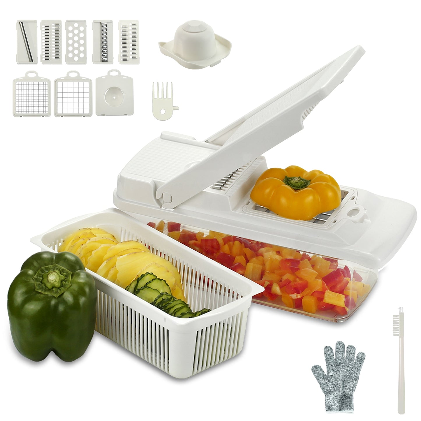 Super Cutter™- 12 in 1 Multi Veggy Kitchen Cutter