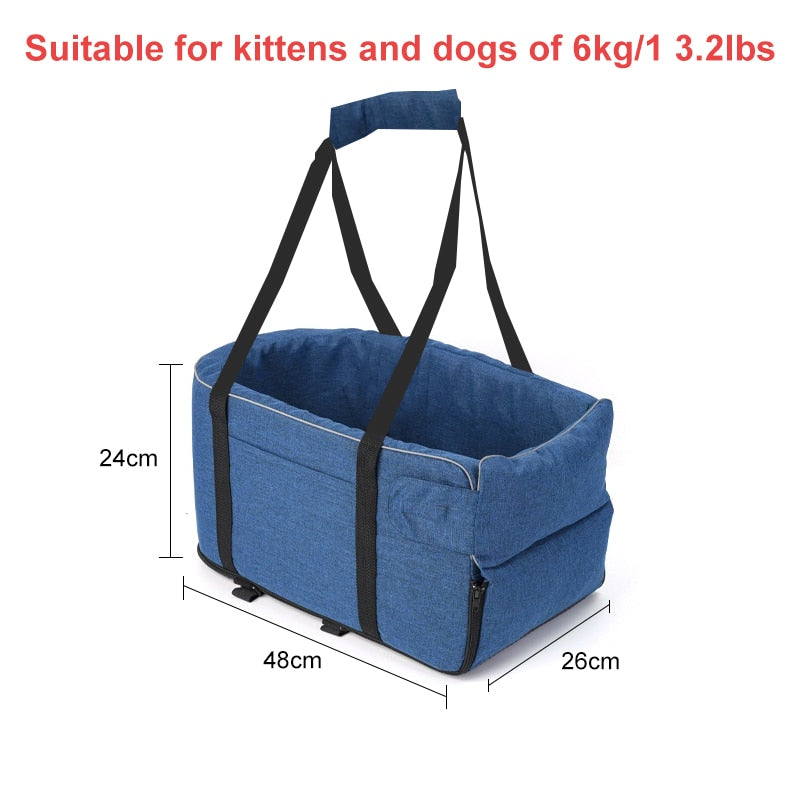 My Safe Pet™- Portable Pet Car Seat