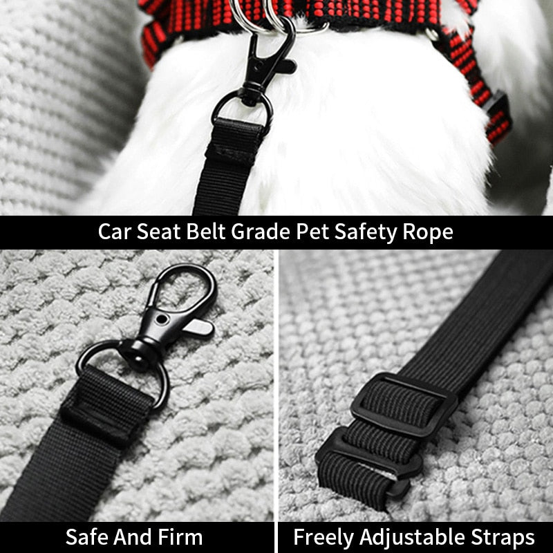 My Safe Pet™- Portable Pet Car Seat