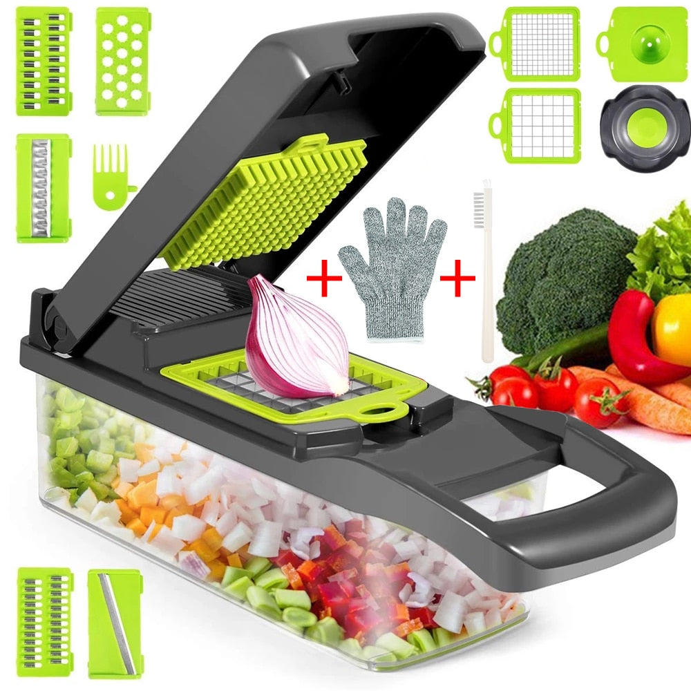 Super Cutter™- 12 in 1 Multi Veggy Kitchen Cutter