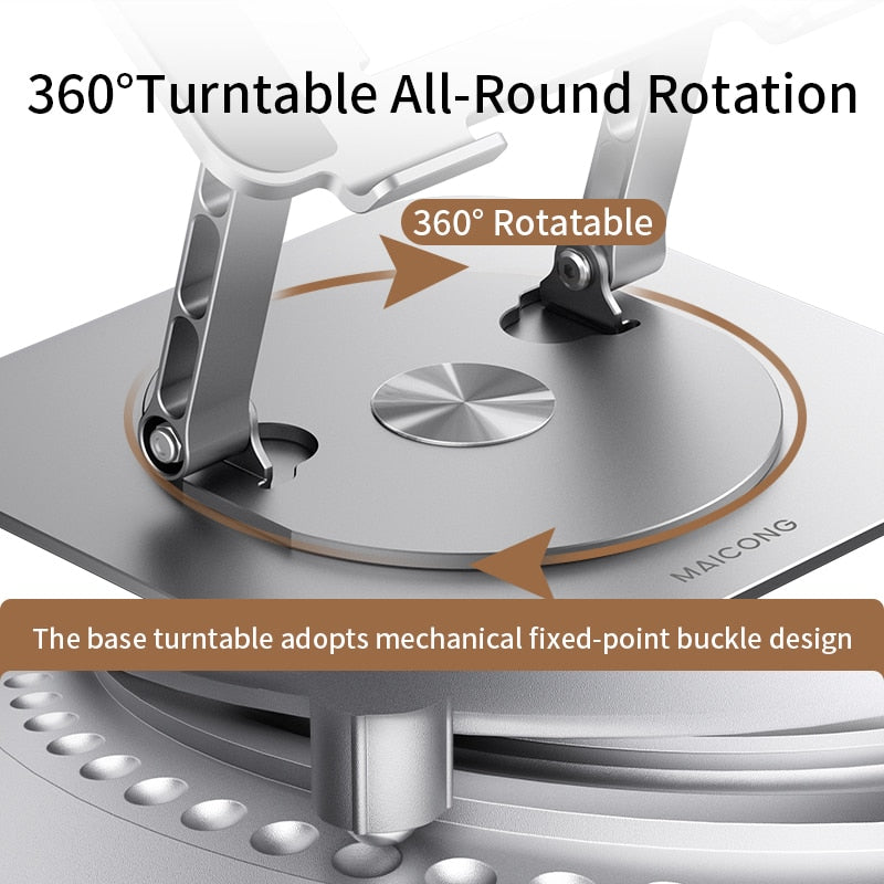 Easy Life ™- 360° Rotatable Laptop Stand