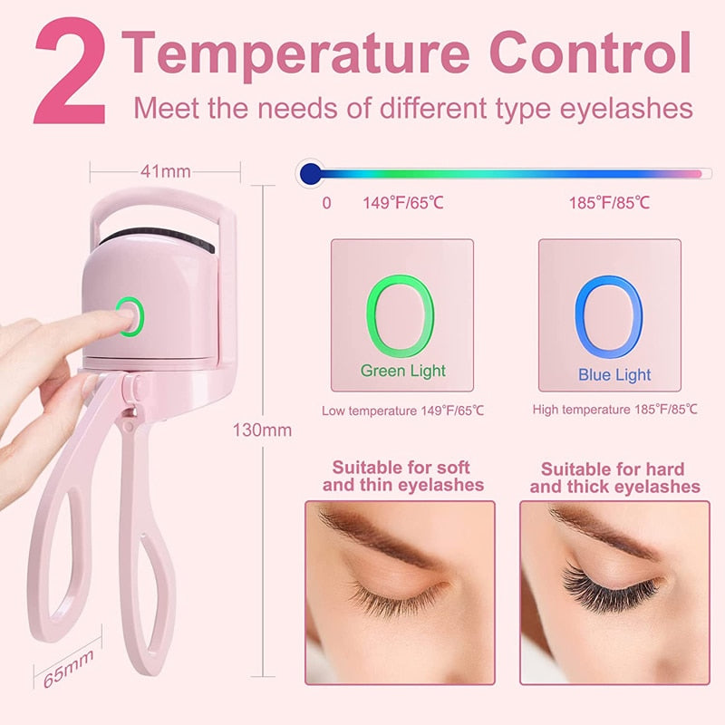 Lash Me ™- Heated USB Eyelashes Curler