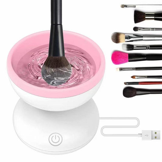 Swirl  Cleaner ™- USB Automatic Cosmetic Brush Cleaner