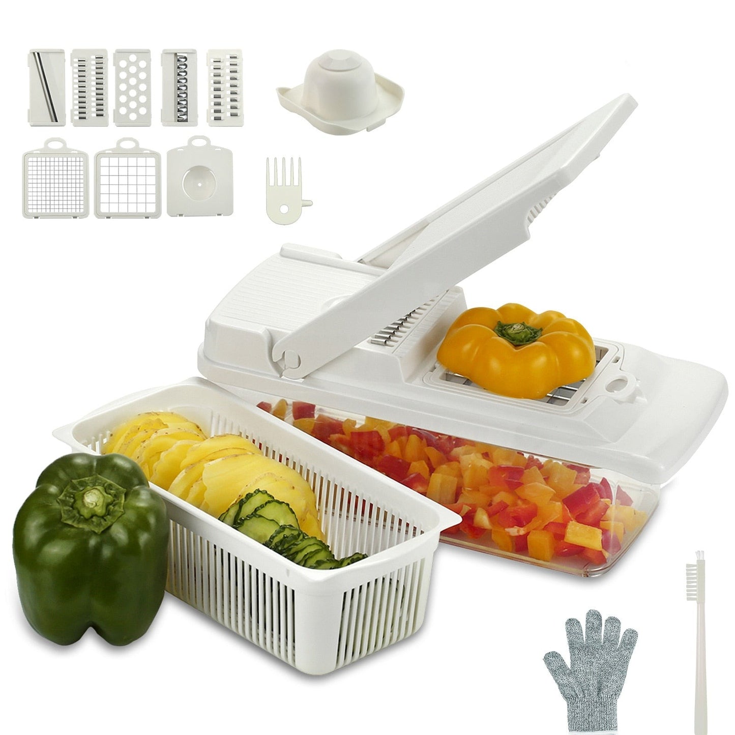 Super Cutter™- 12 in 1 Multi Veggy Kitchen Cutter