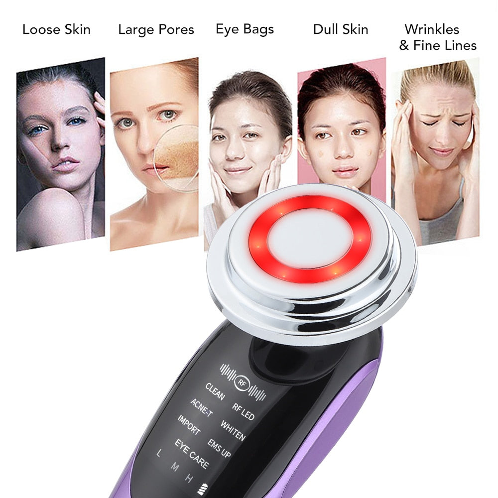 Young Face ™-7 in 1 EMS  Face Lift Devices