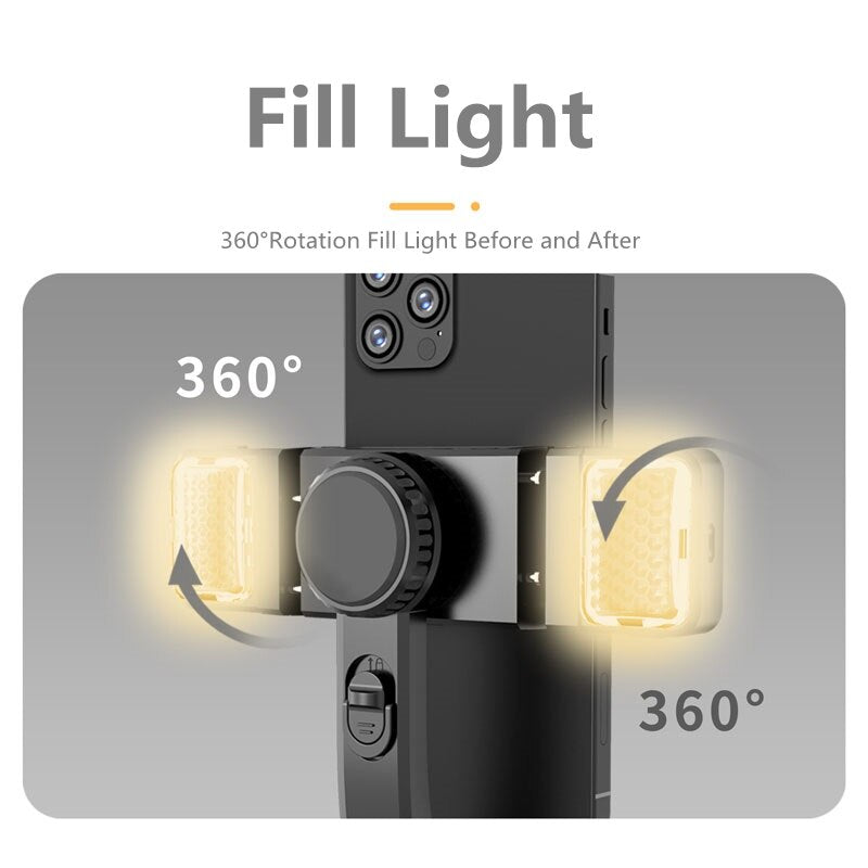 360°  My Capture™-  Bluetooth  Mini Portable Tripod