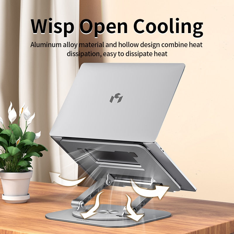 Easy Life ™- 360° Rotatable Laptop Stand