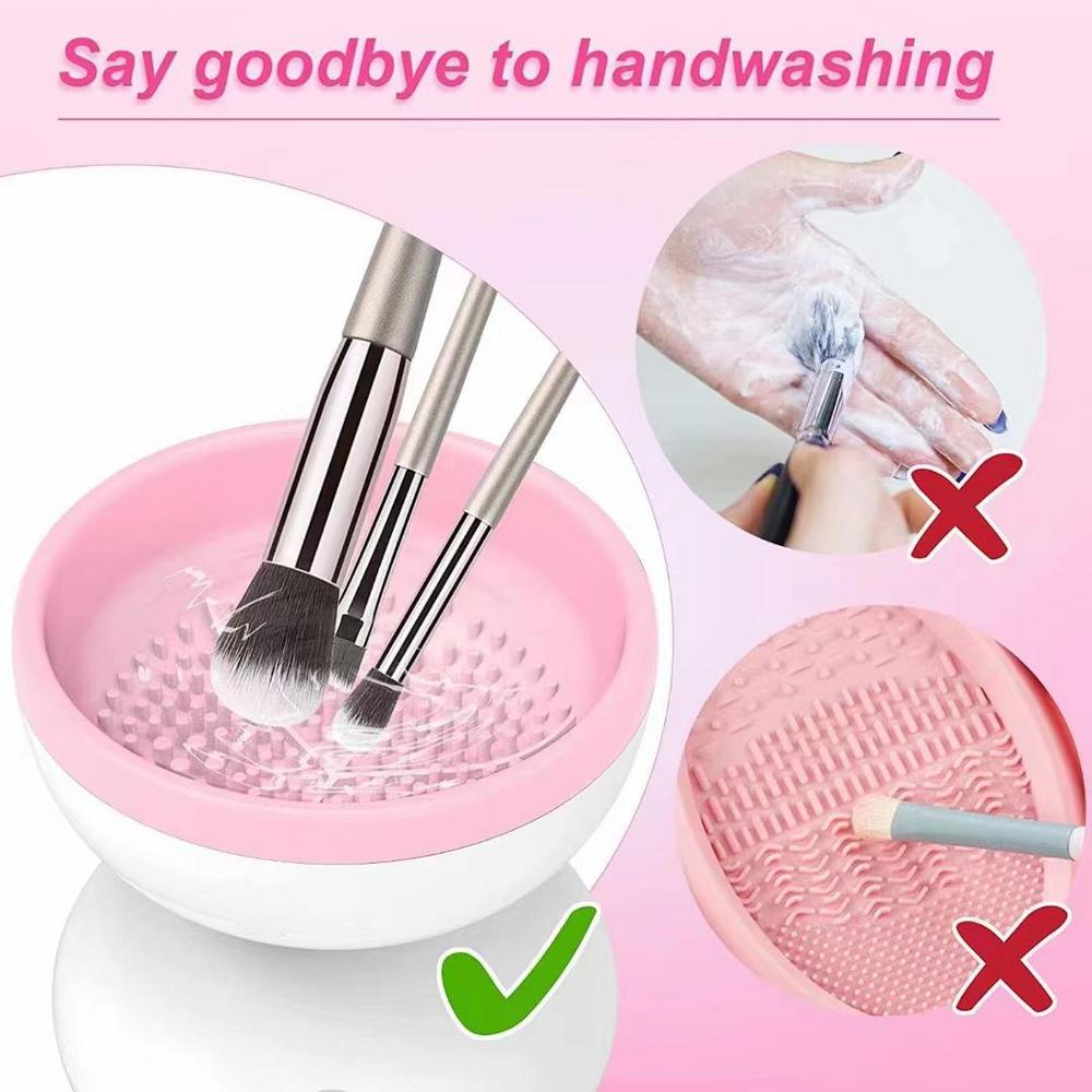 Swirl  Cleaner ™- USB Automatic Cosmetic Brush Cleaner