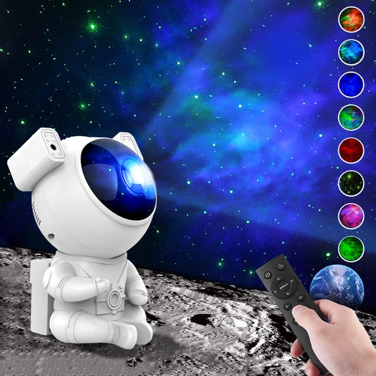 Galaxy Sky™-Astronaut Stars Projector LED Lamp