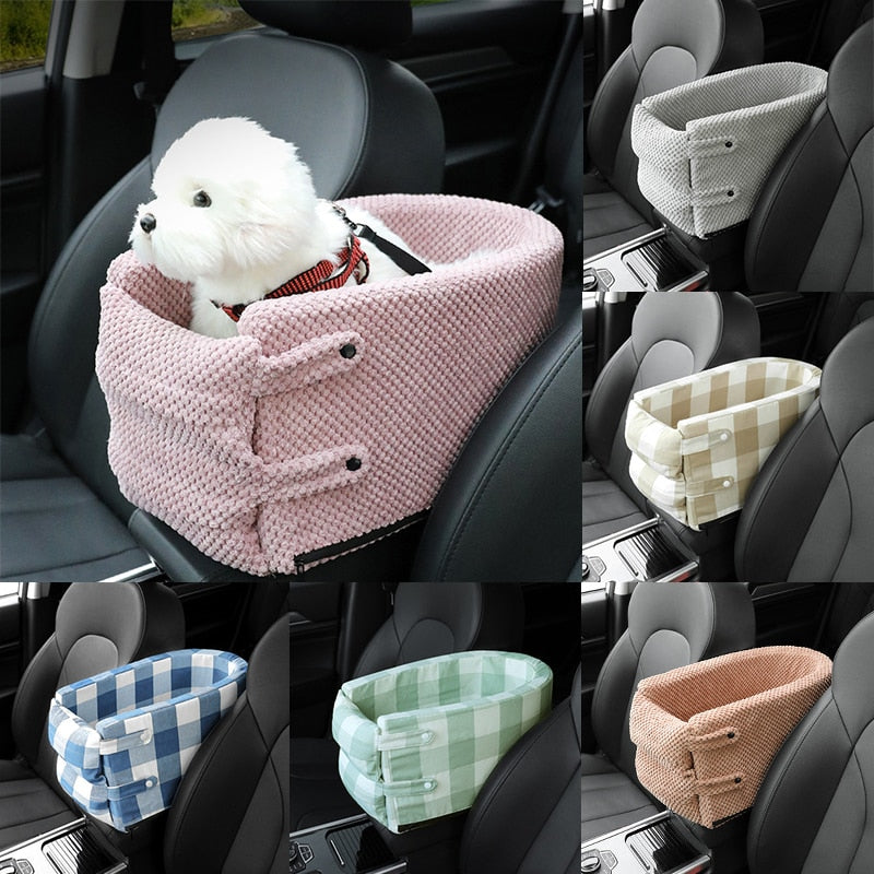 My Safe Pet™- Portable Pet Car Seat